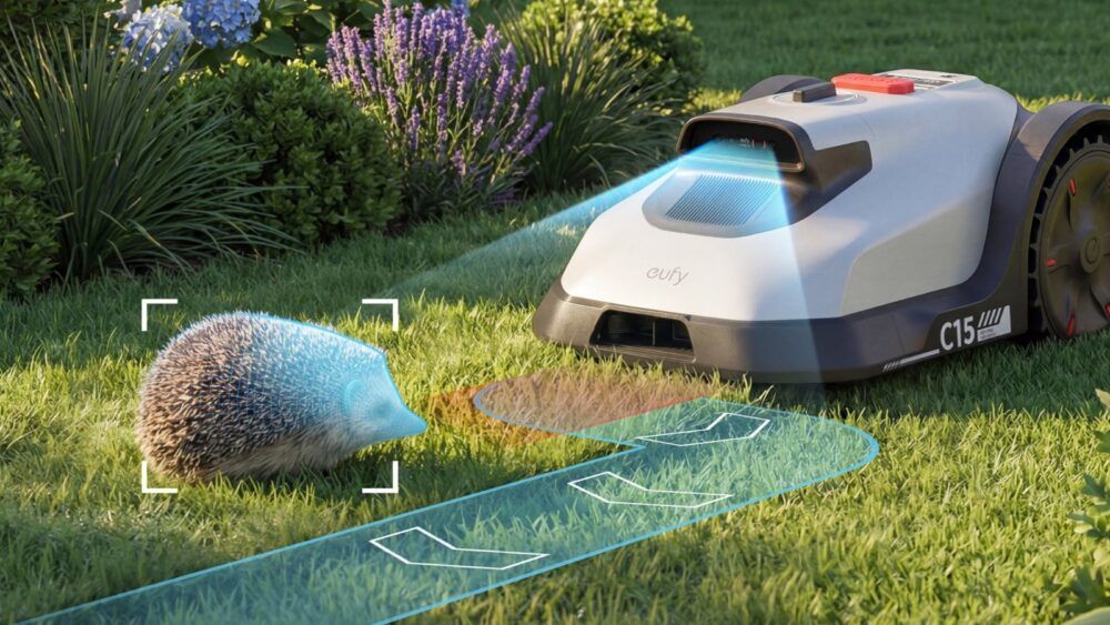 eufy C15 i Omni S2 w Polsce - Roboty z AI do ogrodu i domu