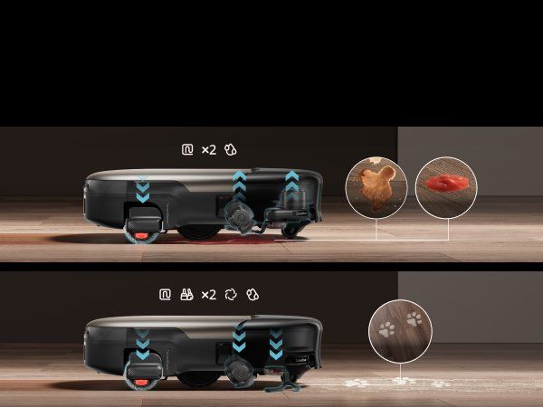 eufy S2 CleanMind AI z technologią 3D MatrixEye