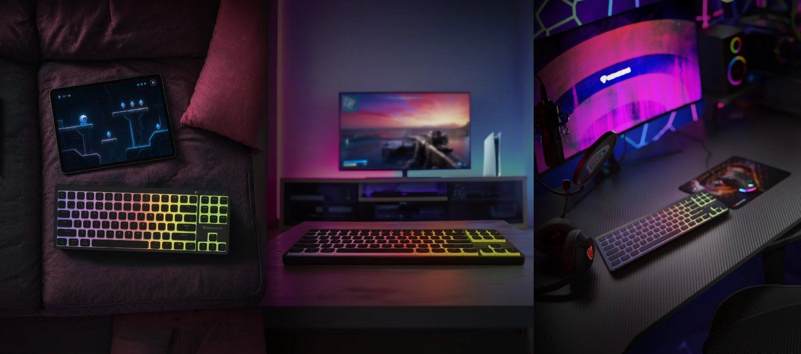 GENESIS Thor 430 TKL Wireless