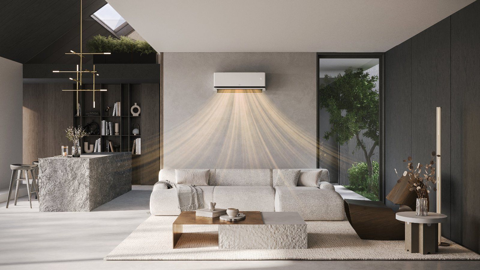 LG DUALCOOL AI Premium H12S1PA (pompa ciepła powietrze-powietrze)