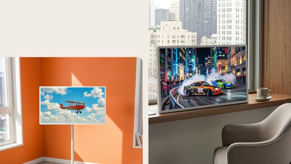 LG StanbyME 2 Max - Mobilny ekran 4K z baterią i AI od LG Electronics