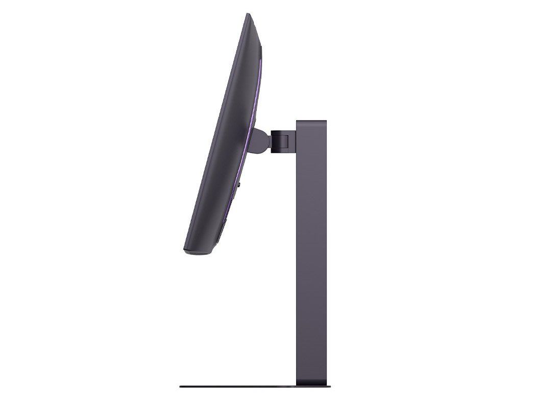 LG UltraGear 27GX790B - Bok z pochyleniem
