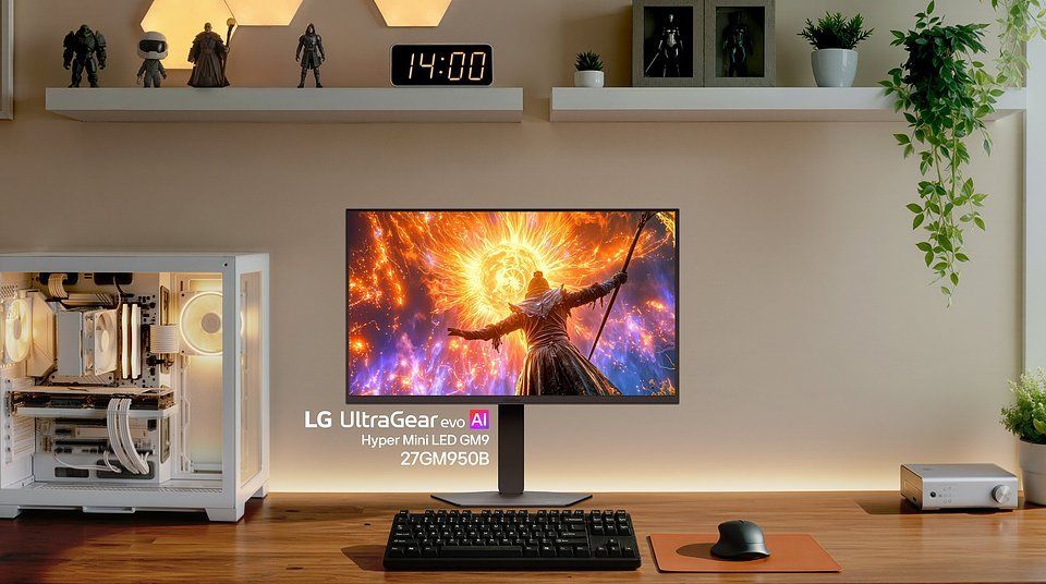 LG UltraGear evo GM9 5K
