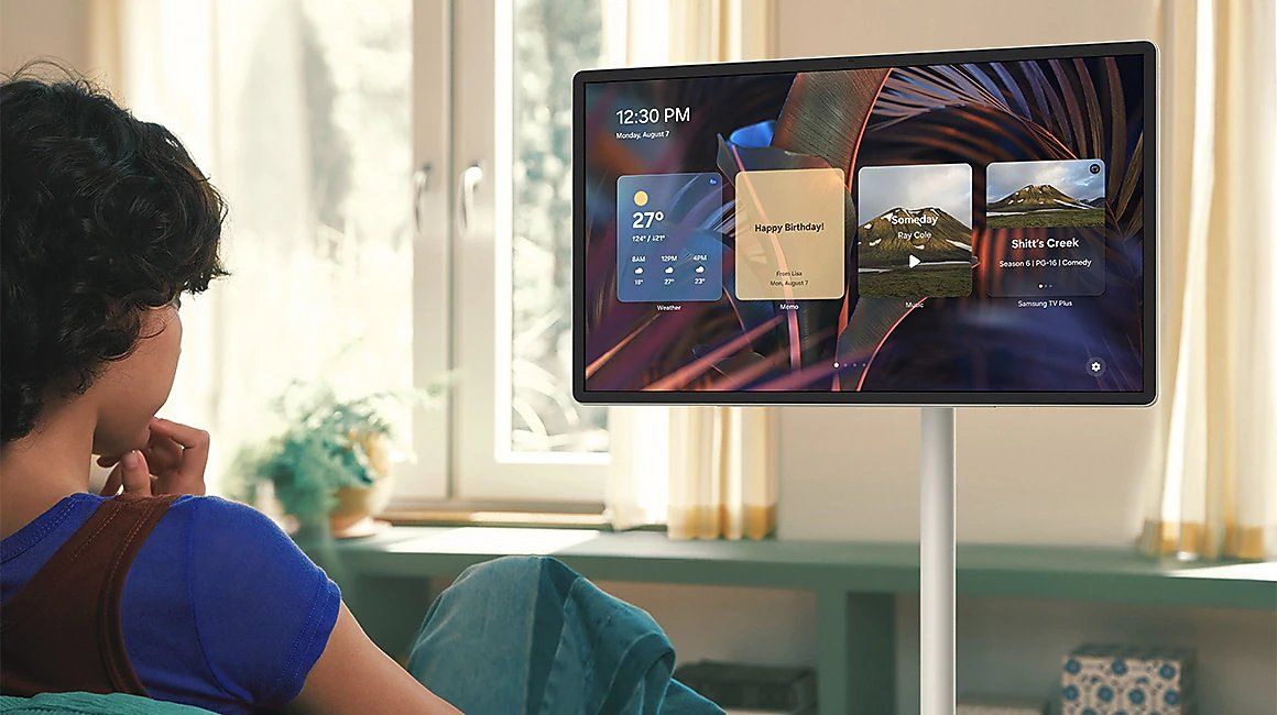 Samsung The Movingstyle - Control center