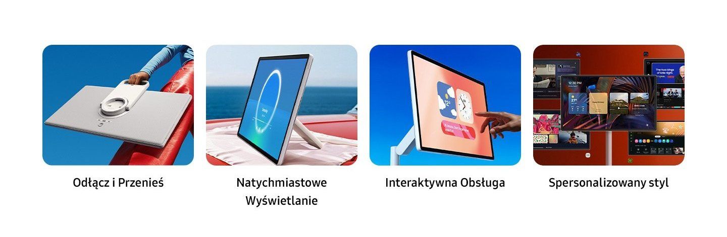 Samsung The Movingstyle - Features