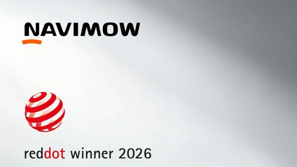 Segway Navimow X4 i H2 z nagrodami Red Dot Design Awards