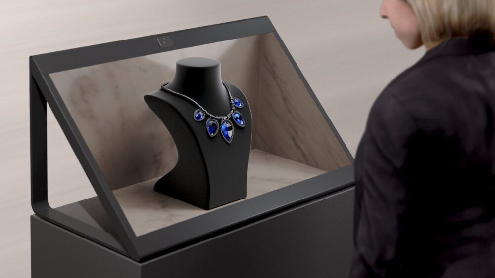 Sony ELF-SR2 - Monitor 3D bez okularów dla dziedzictwa sakralnego