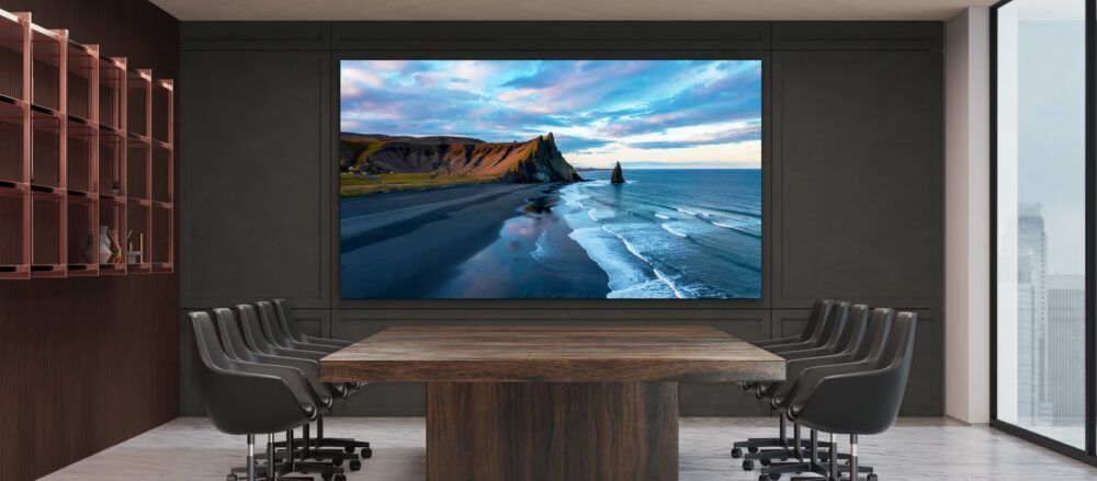 Sony prezentuje 135-calowy wyświetlacz Crystal LED UNIFY dla biznesu