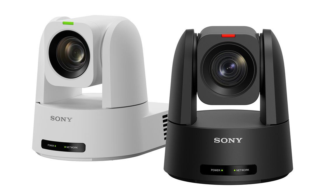 Sony PTZ 4K - SRG-AS10 z AI i SRG-XS10