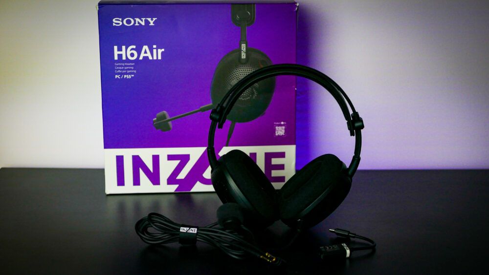 Słuchawki Sony INZONE H6 Air nauszne