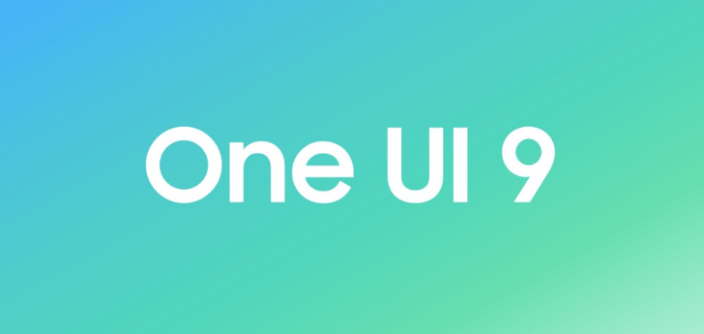 Samsung One UI 9 na gradientowym tle