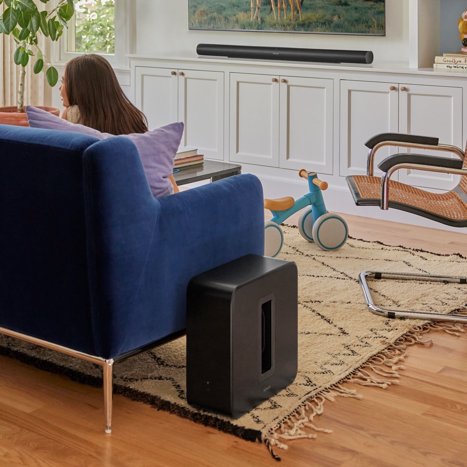 Sonos Arc Ultra oraz Sonos Sub 4