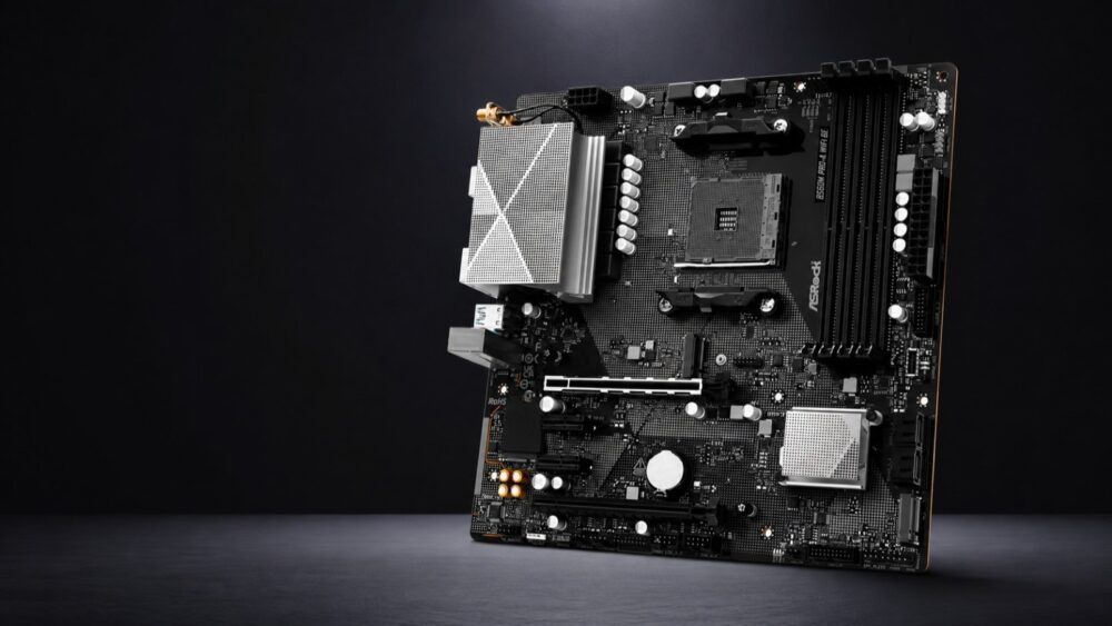 ASRock B550M Pro-A WiFi 6E – nowa budżetowa płyta główna AM4