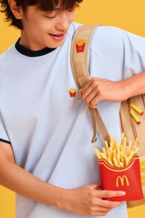 Big Fries Backpack 2