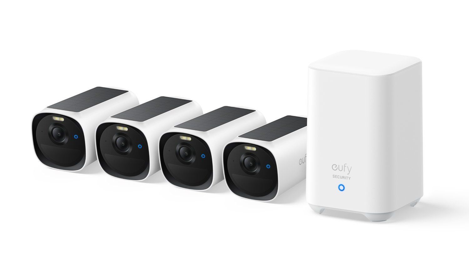eufyCam E40 3-Cam Kit z HomeBase S280
