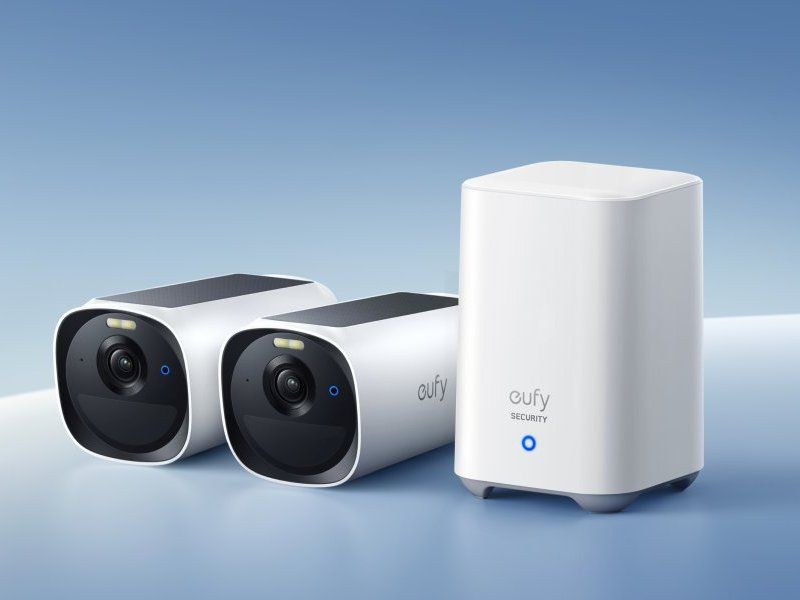 eufyCam E40 3-Cam Kit z jednostką HomeBase S280