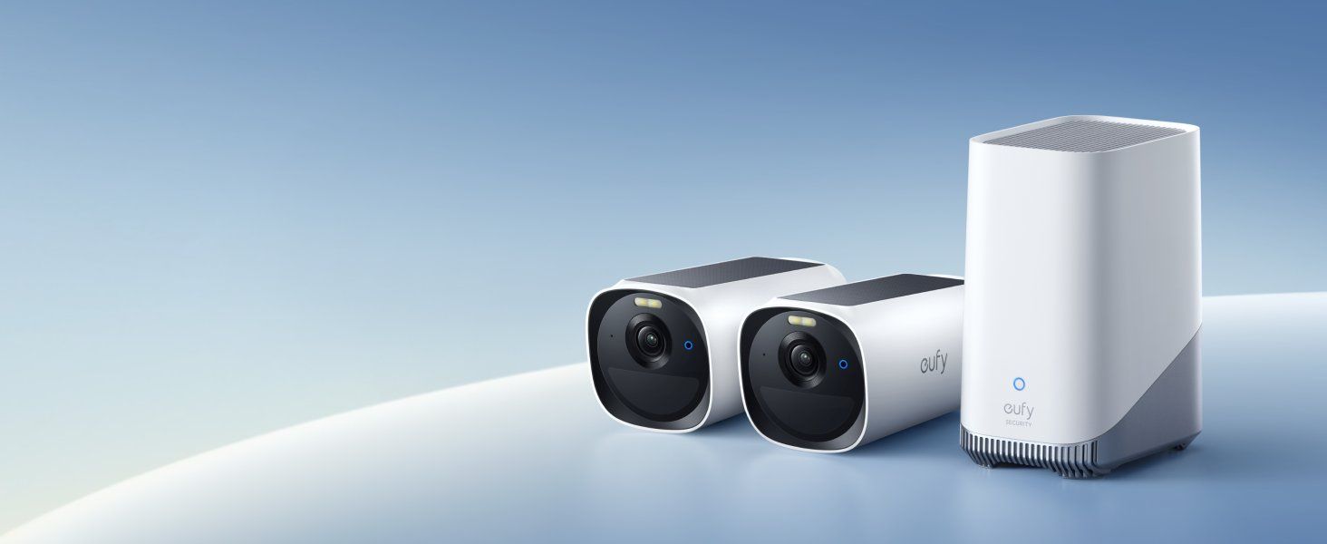 eufyCam E40 z jednostką HomeBase S380