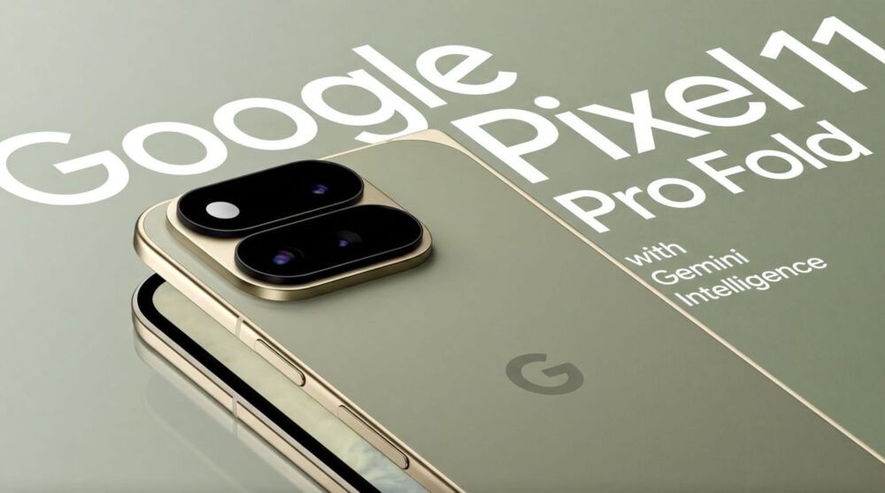 Google Pixel 11 Pro Fold ujawniony przed premierą. Znamy wygląd i specyfikację