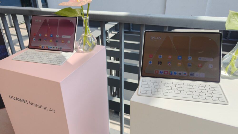 Huawei MatePad Air - Kampania marketingowa promuje wszechstronny tablet z matowym OLED