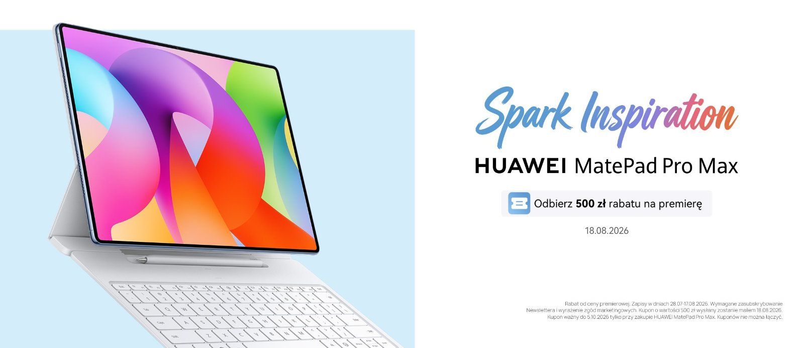 HUAWEI MatePad Pro Max - Zniżka