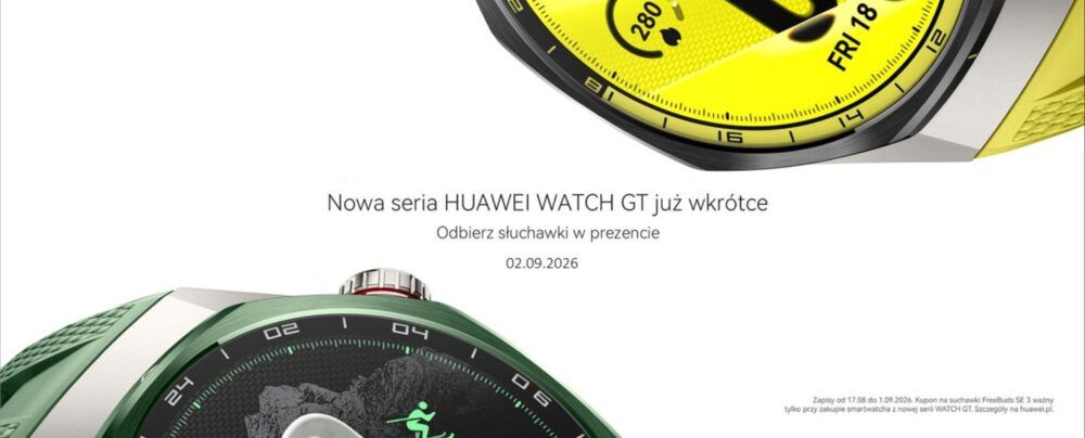 Huawei zapowiada premierę WATCH GT 7, WATCH D3 i FreeBuds Neo w Monachium