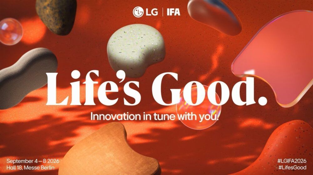 LG Electronics na IFA 2026 - Inteligentny dom z AI i