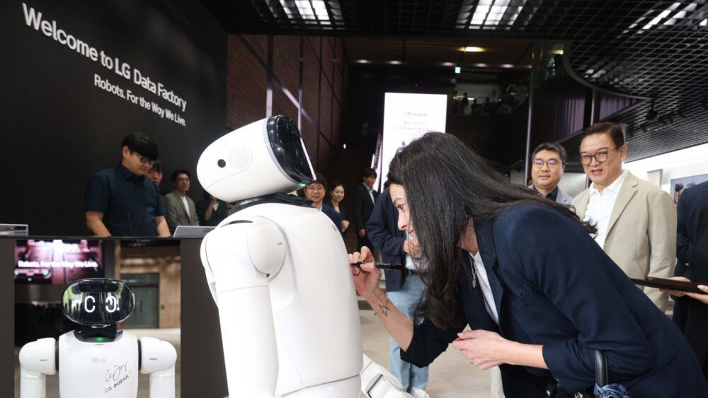 LG i NVIDIA zacieśniają współpracę w robotyce