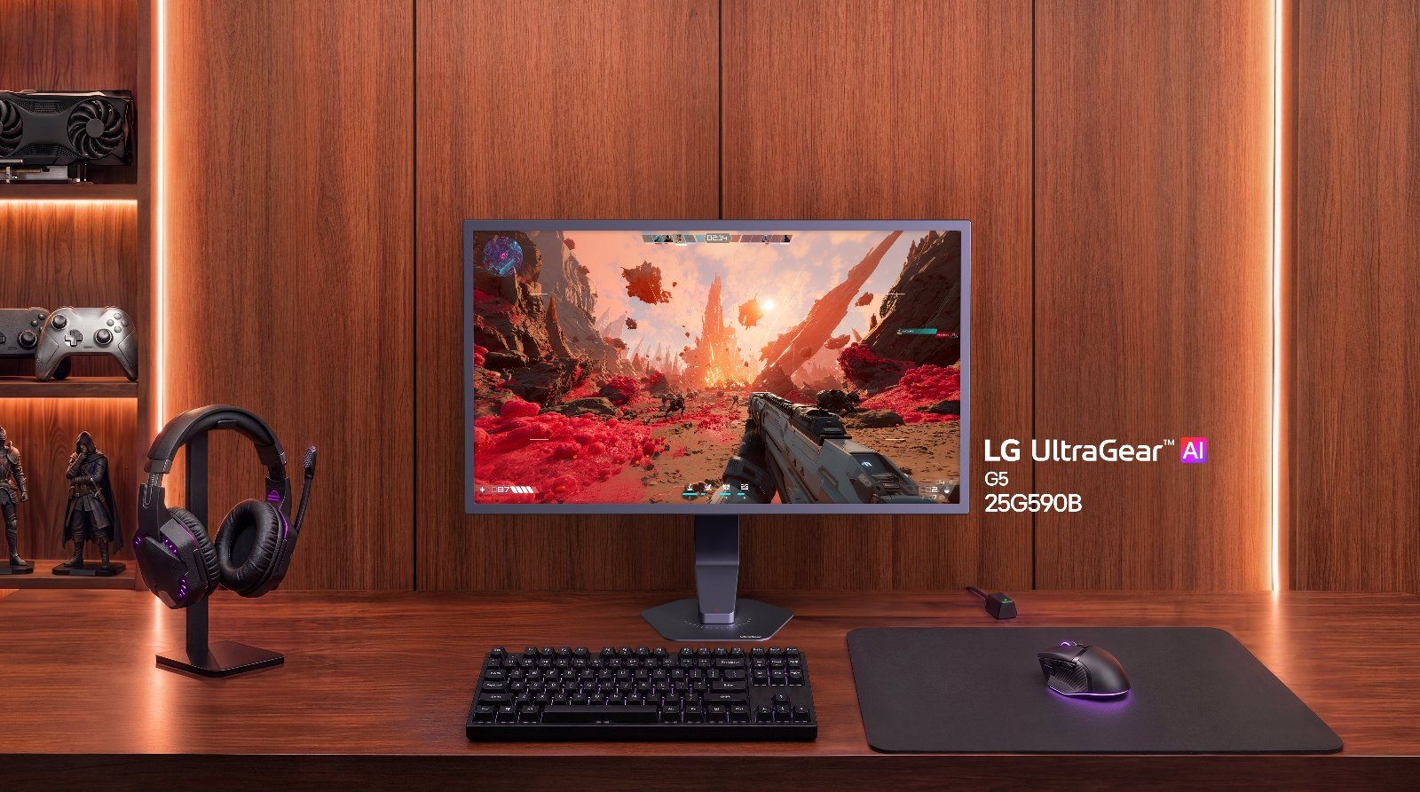 LG UltraGear 25G590B