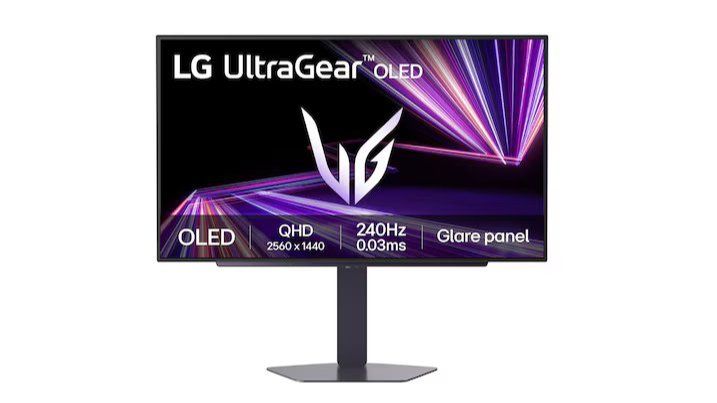 LG UltraGear OLED 27GX704A-B