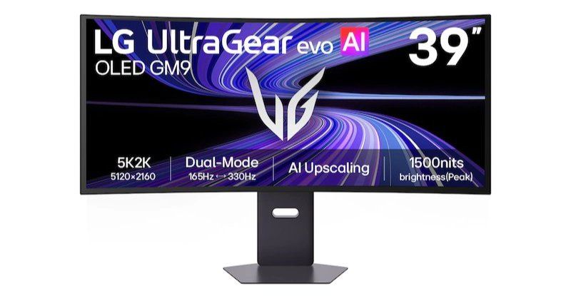 LG UltraGear OLED 39GX950B-B