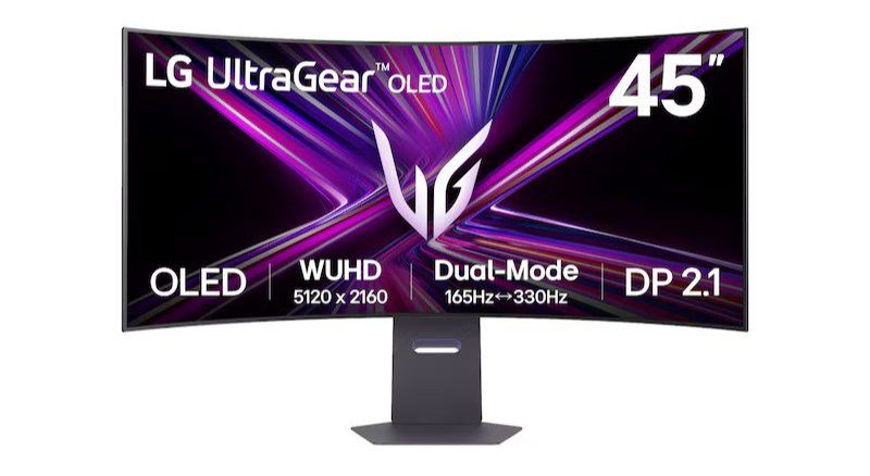 LG UltraGear OLED 45GX950A-B