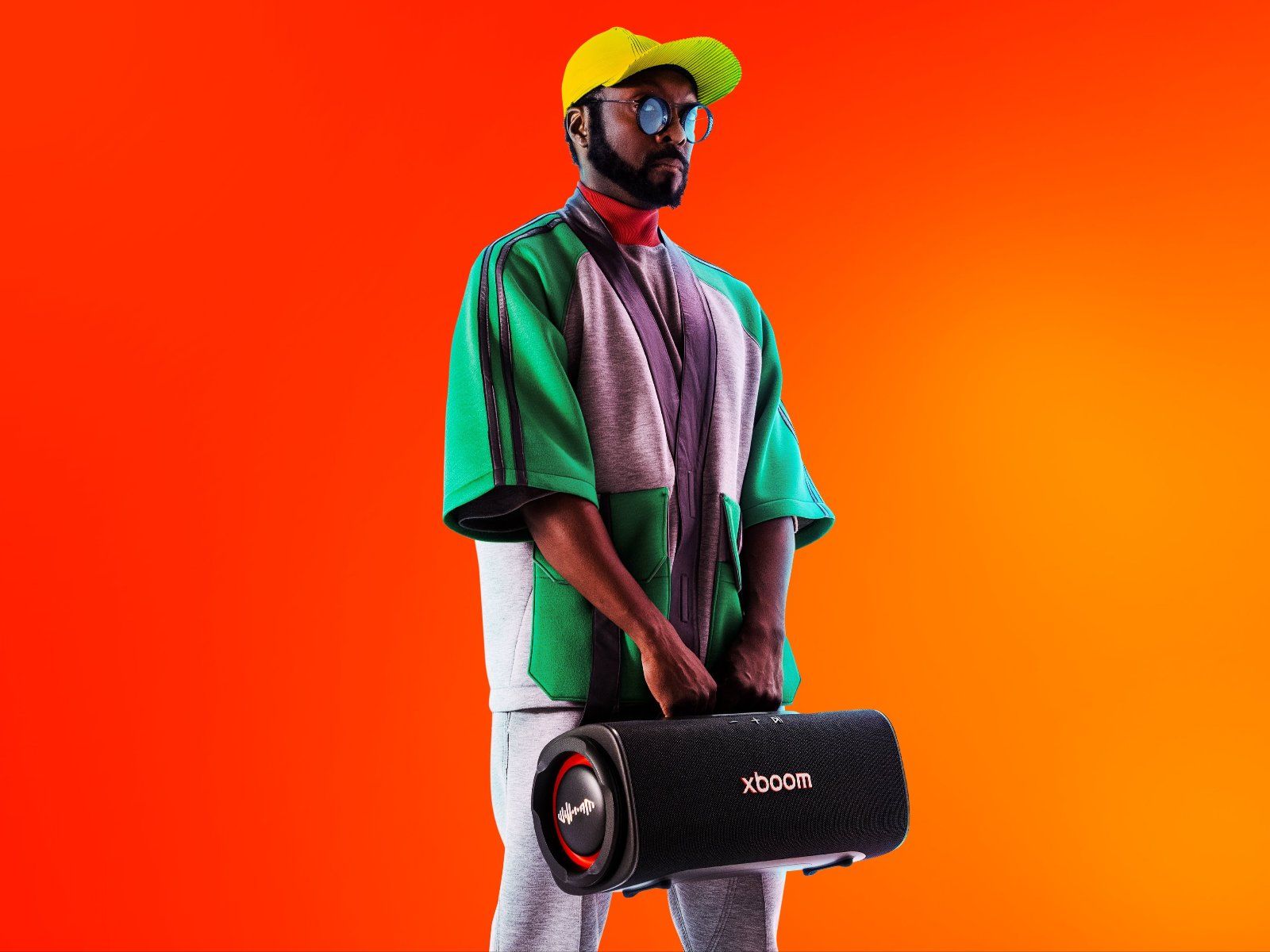 LG XBOOM Blast - Brzmienie dostrojone przez will.i.am