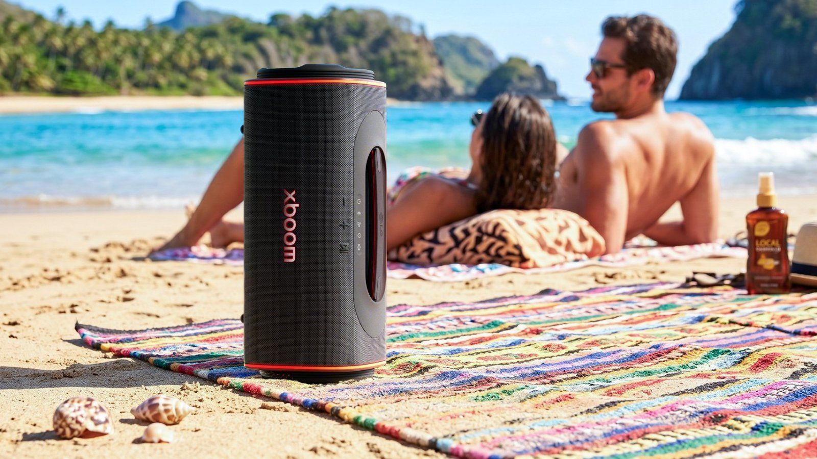 LG XBOOM Blast - Model zoptymalizowany pod kątem plenerowych zastosowań