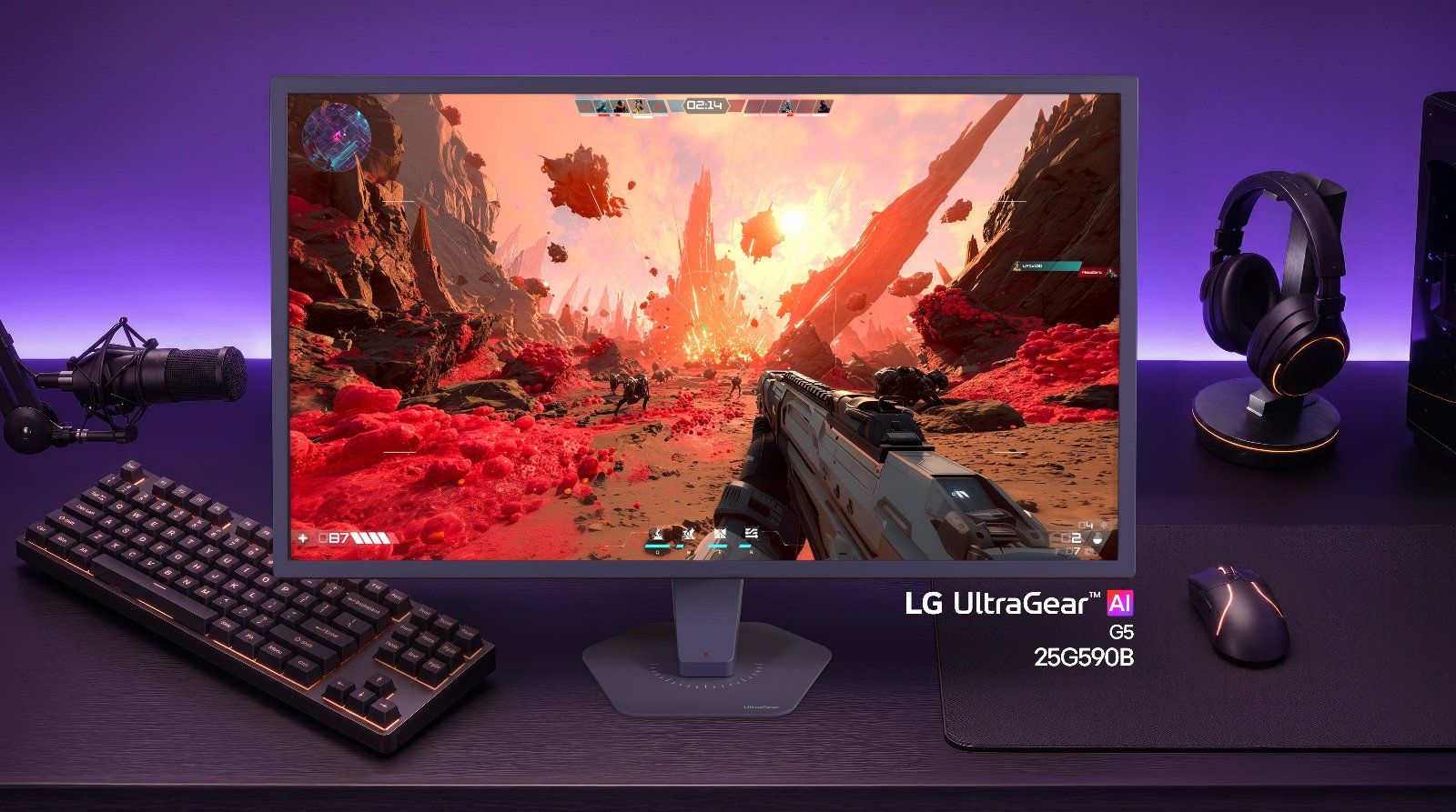 Monitor LG UltraGear 25G590B