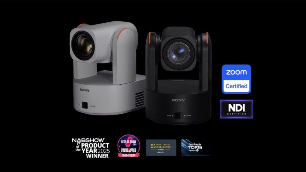 NRJ Radio modernizuje studia z kamerami Sony BRC-AM7 4K PTZ