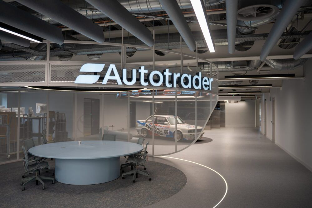 Sony BRAVIA w nowej siedzibie Autotrader - Ekosystem współpracy