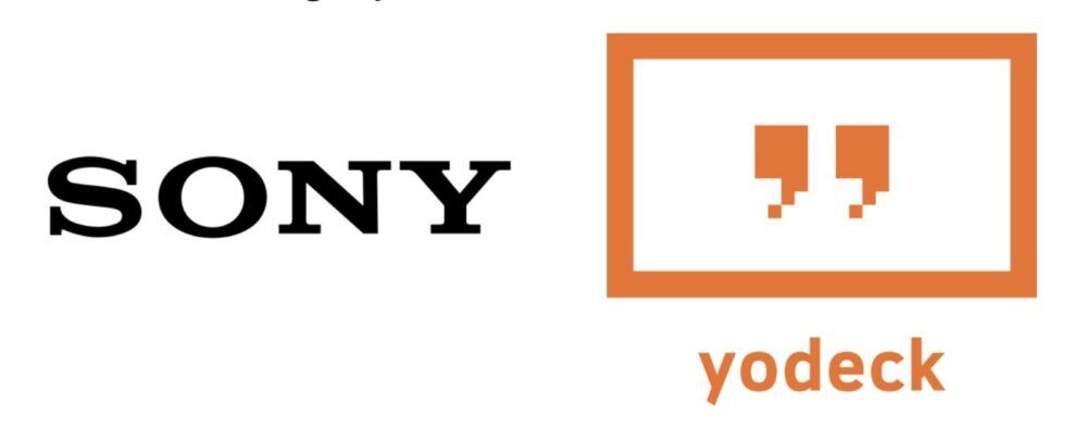 Sony i Yodeck łączą siły - Zdalne zarządzanie monitorami BRAVIA w digital signage