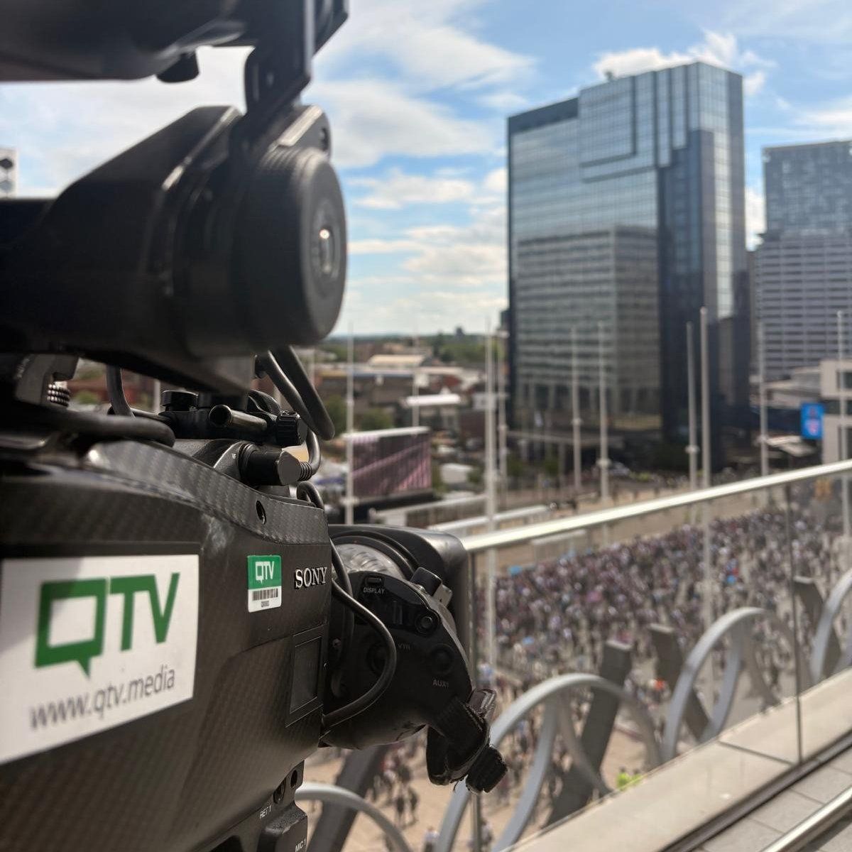 Współpraca QTV z Sony