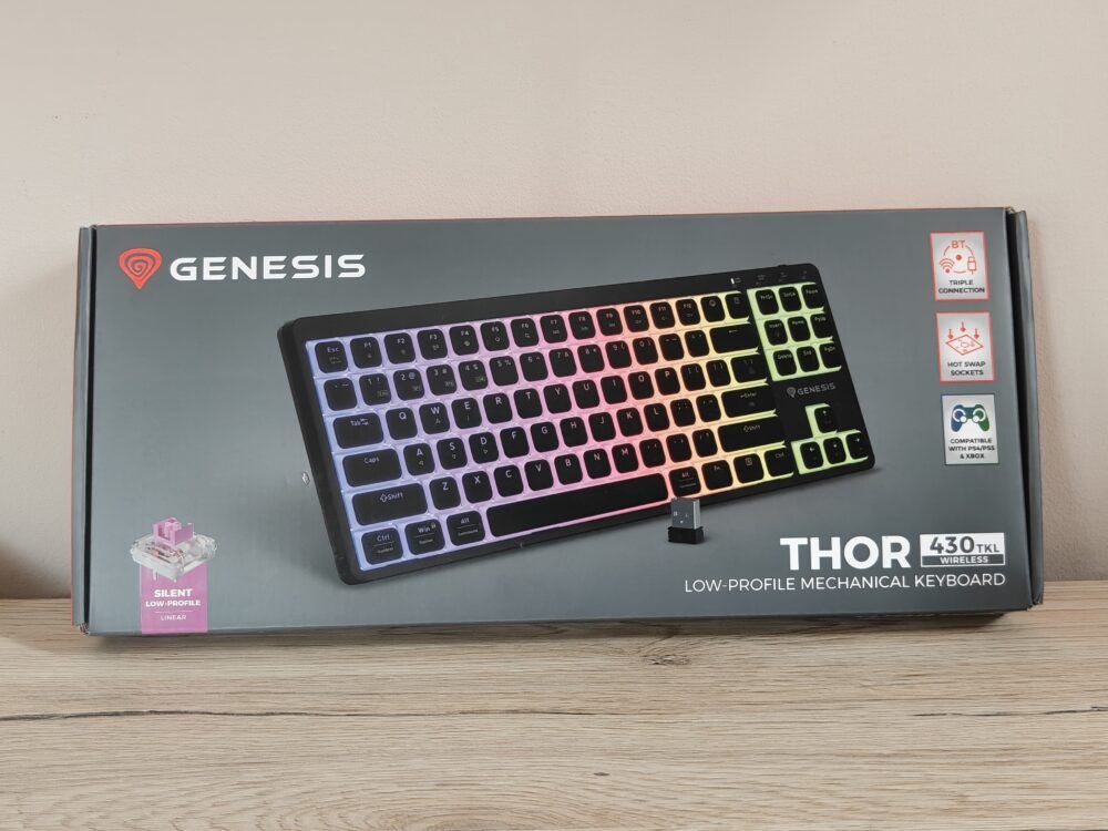 Genesis Thor 430 TKL Wireless