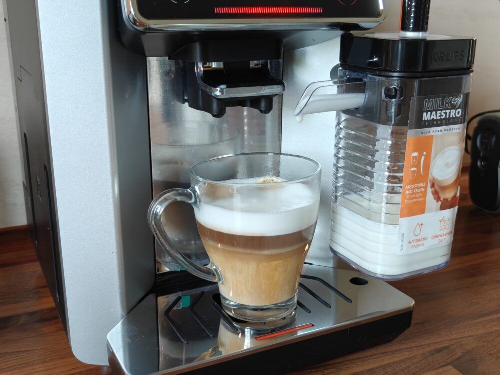 KRUPS Sensation Elite EA918G