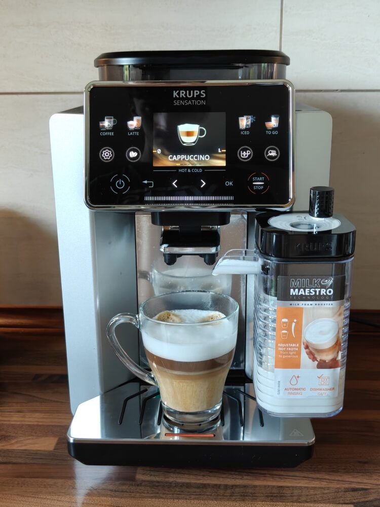 KRUPS Sensation Elite EA918G