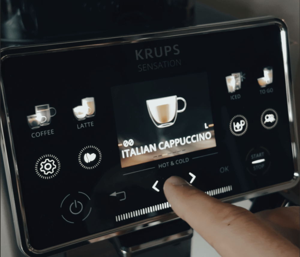 KRUPS Sensation Elite EA918G