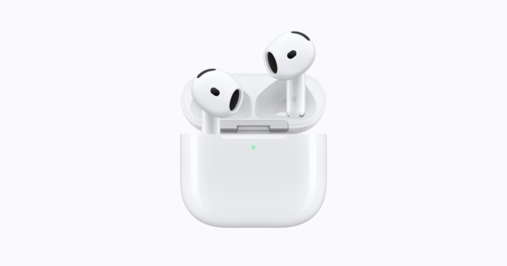 Apple prezentuje AirPods 5 z aktywną redukcją hałasu w otwartej konstrukcji