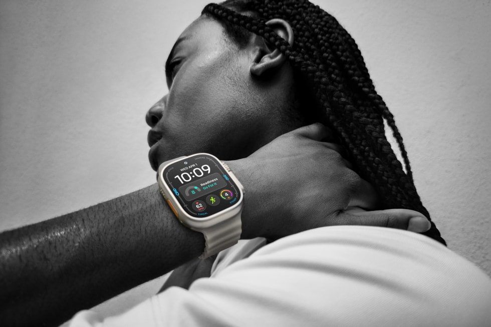 Apple Watch Ultra 4 śledzi gotowość po treningu