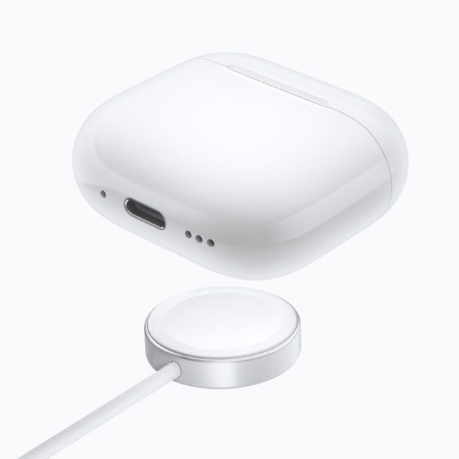 Bezprzewodowe etui Apple AirPods 5 z ładowarką Apple Watch