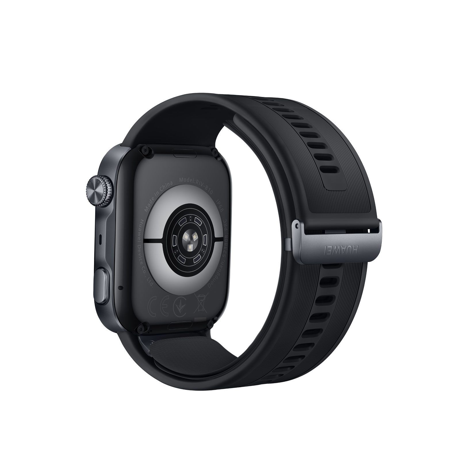Czarny tył Huawei Watch D3 RIV-B10