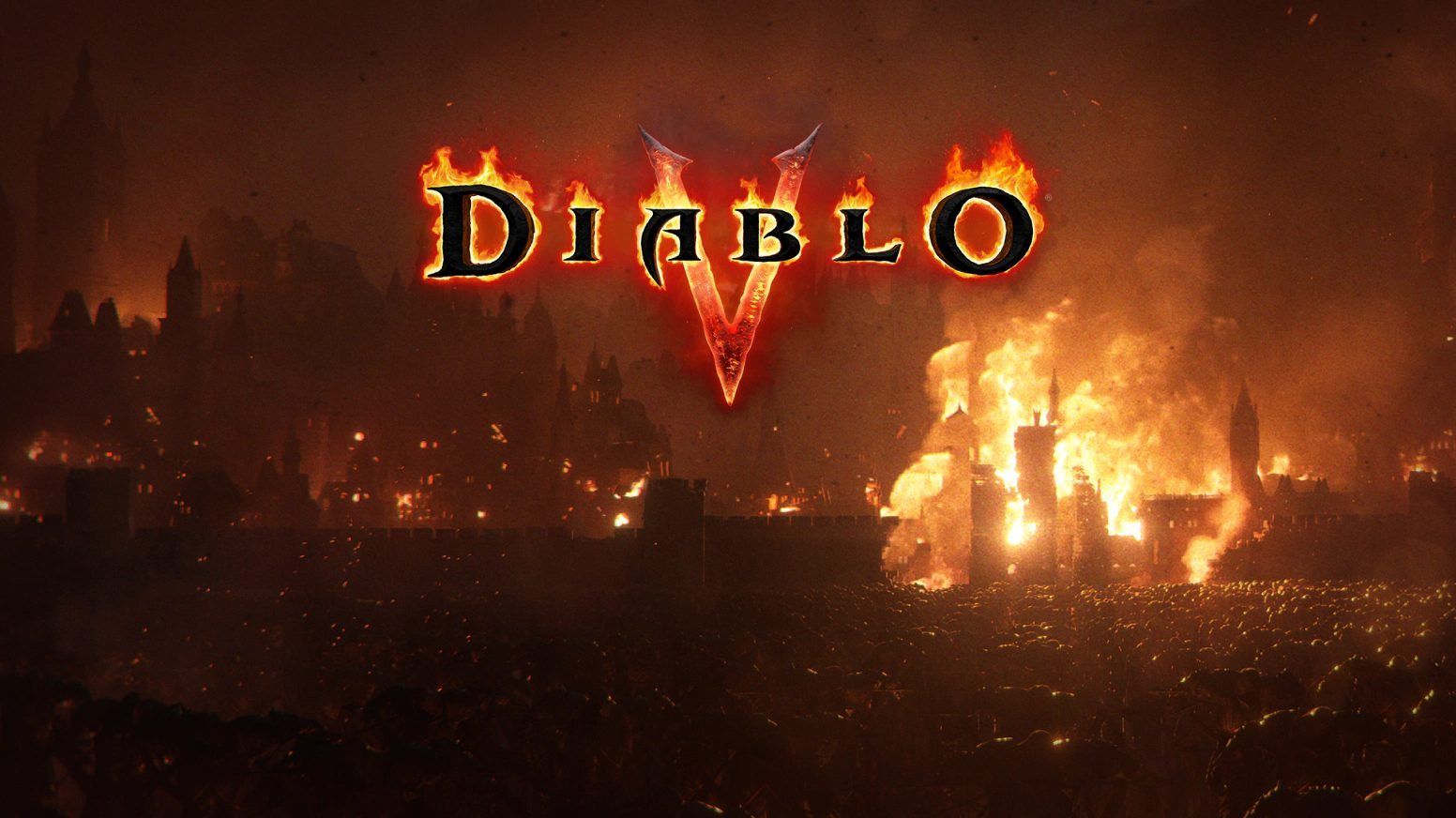 Diablo V - płonące Sanktuarium, hordy Władcy Grozy