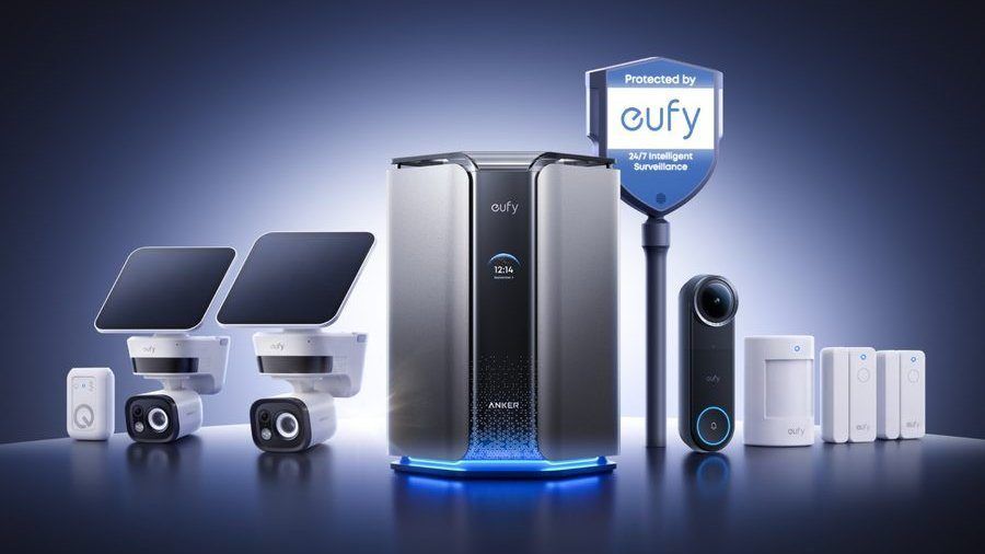 Domowy zestaw zabezpieczeń Anker MindBase Security Kit