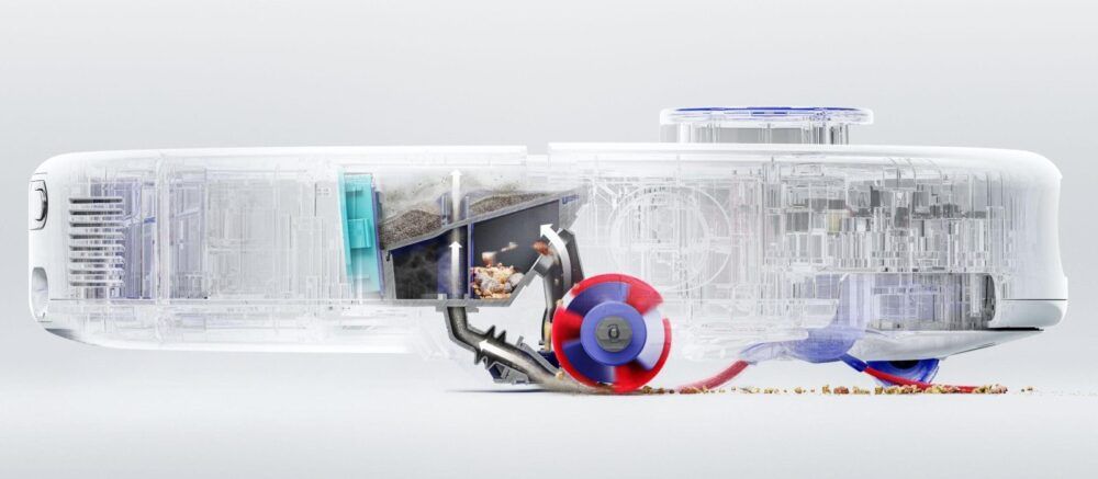 Dyson Nurovi - Trzy nowe roboty sprzątające z lidarową nawigacją i Twin-Capture już dostępne