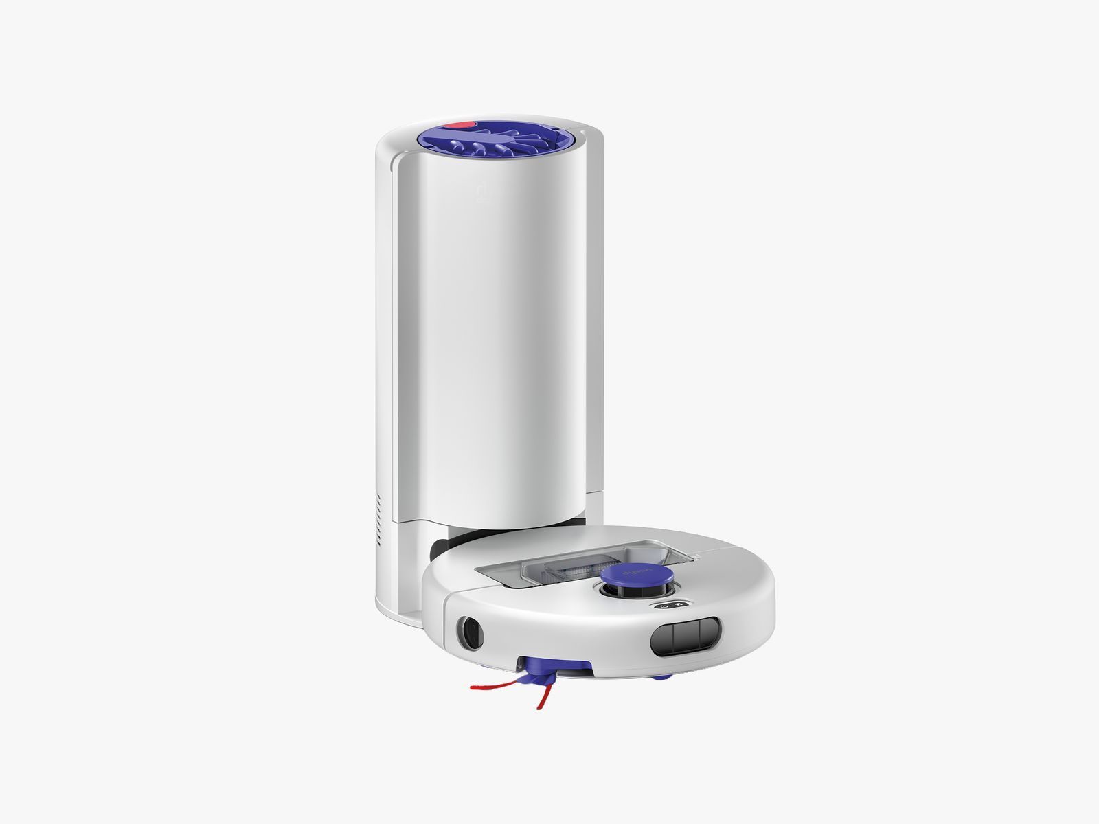 Dyson R1 Nurovi Dry robot w stacji dokującej